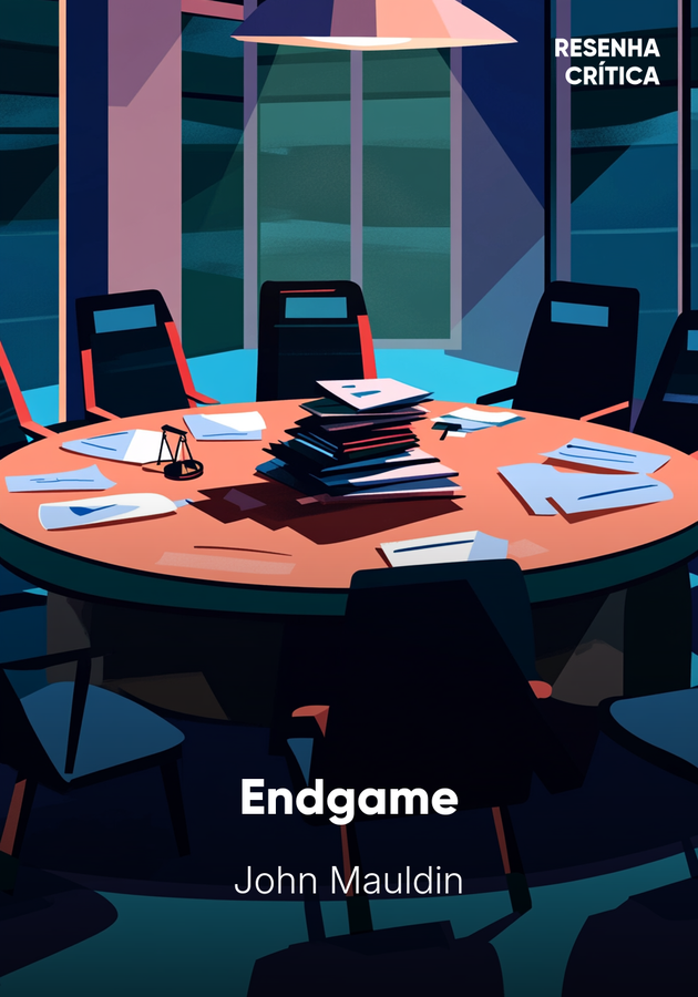 Capa do livro Endgame, de John Mauldin — resumo e resenha crítica no 12min