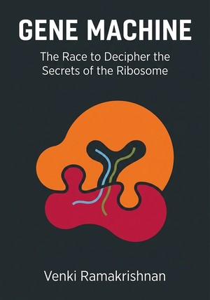 Book cover of Gene Machine by Venki Ramakrishnan — critical summary review on 12min