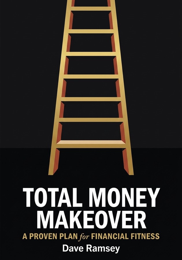 Book cover of Total Money Makeover by Dave Ramsey — critical summary review on 12min