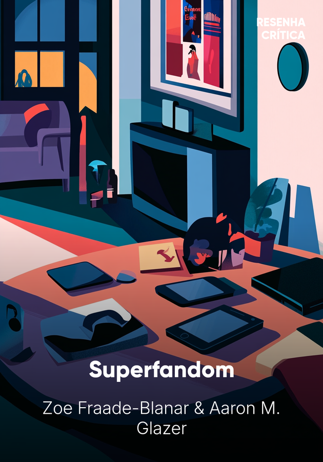 Capa do livro Superfandom, de Aaron M. Glazer & Zoe Fraade-Blanar — resumo e resenha crítica no 12min