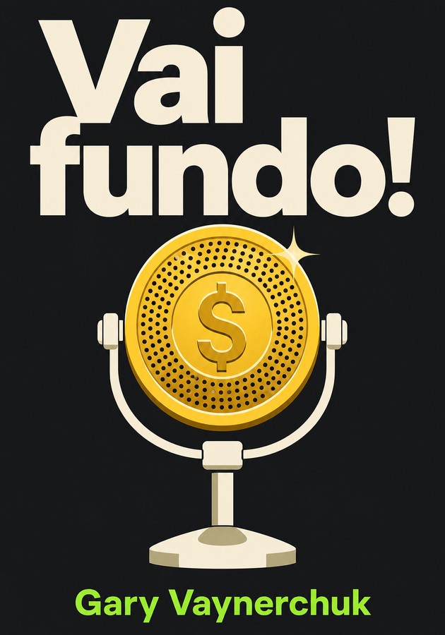 Capa do livro Vai fundo!, de Gary Vaynerchuk — resumo e resenha crítica no 12min