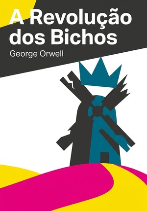 Capa do livro A Revolução dos Bichos, de George Orwell — resumo e resenha crítica no 12min