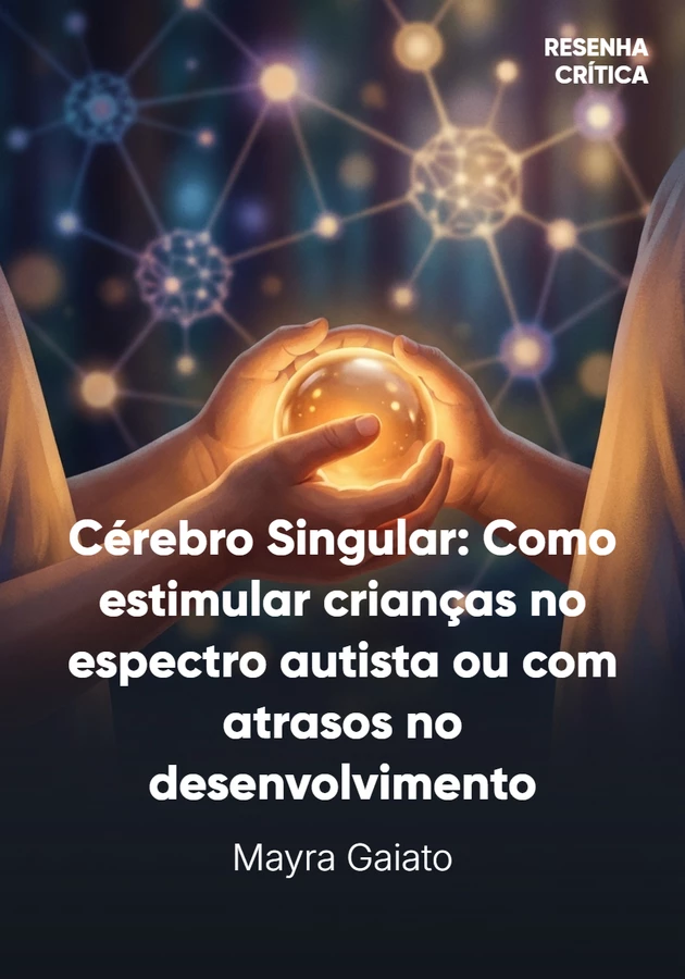 Capa do livro Cérebro Singular, de Mayra Gaiato — resumo e resenha crítica no 12min