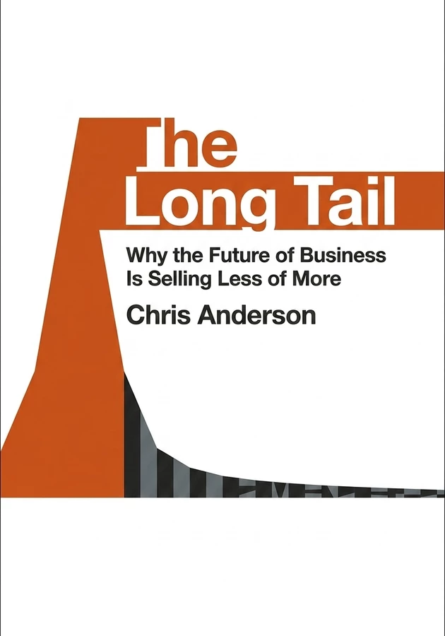 Book cover of The Long Tail by Chris Anderson  — critical summary review on 12min