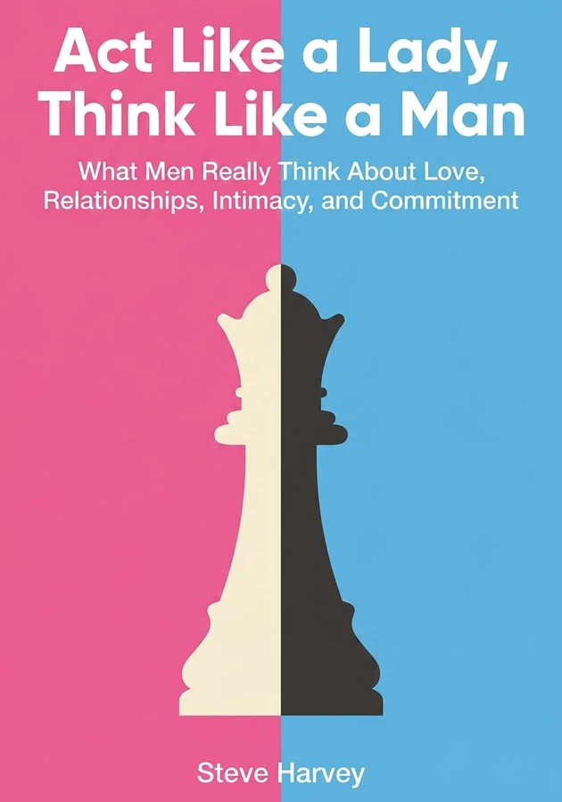Capa do livro Act Like a Lady, Think Like a Man, de Steve Harvey — resumo e resenha crítica no 12min