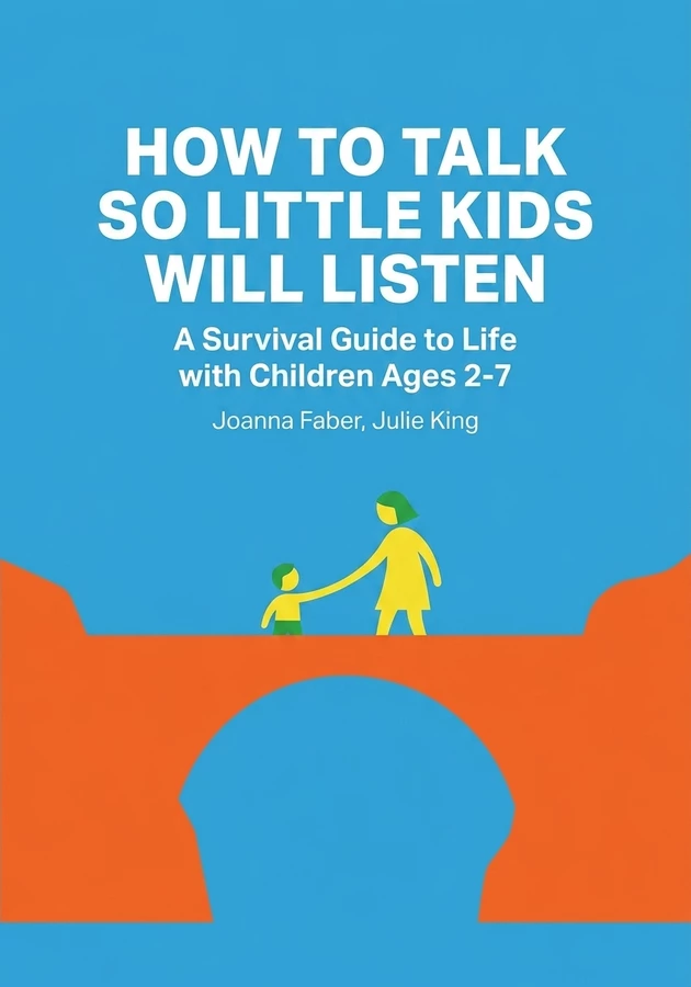 Book cover of How to Talk so Little Kids Will Listen by Joanna Faber — critical summary review on 12min