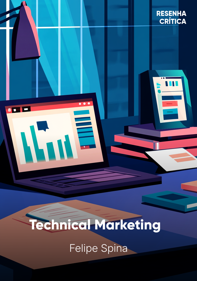 Capa do livro Technical Marketing  , de Felipe Spina — resumo e resenha crítica no 12min