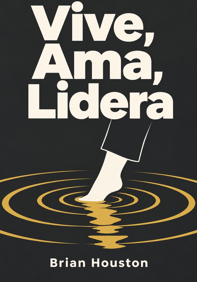 Portada del libro Vive, Ama, Lidera, de Brian Houston — resumen crítico y reseña en 12min