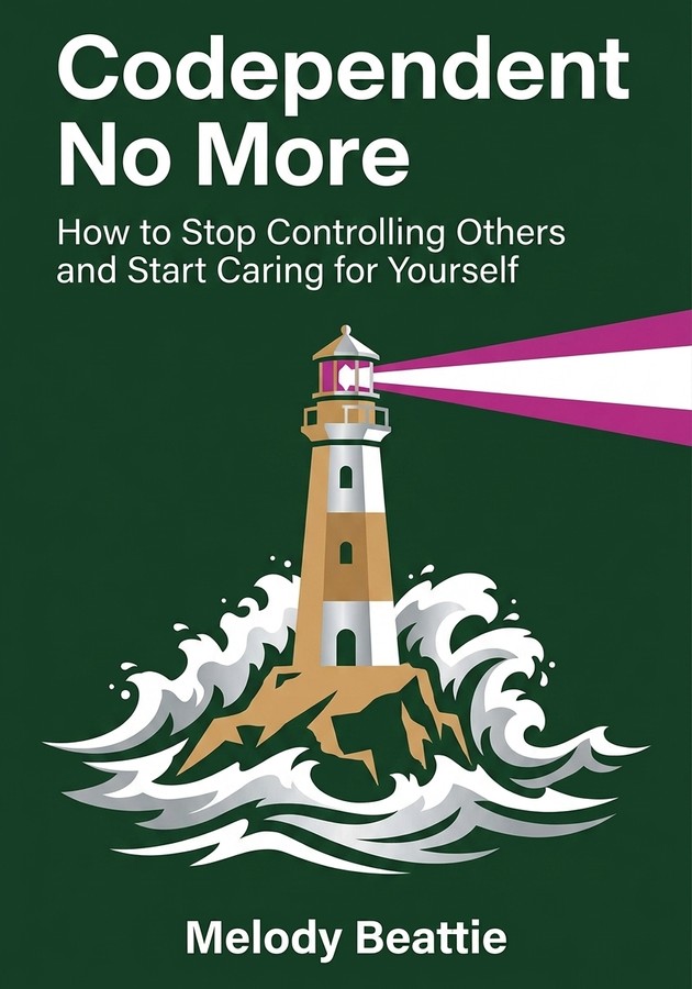 Book cover of Codependent No More by Melody Beattie — critical summary review on 12min