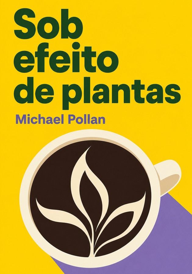 Capa do livro Sob efeito de plantas, de Michael Pollan — resumo e resenha crítica no 12min