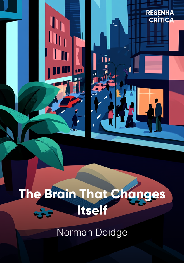 Capa do livro The Brain That Changes Itself, de Norman Doidge — resumo e resenha crítica no 12min