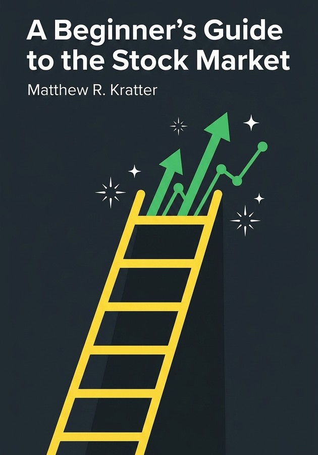 Book cover of A Beginner's Guide to the Stock Market by Matthew R. Kratter — critical summary review on 12min