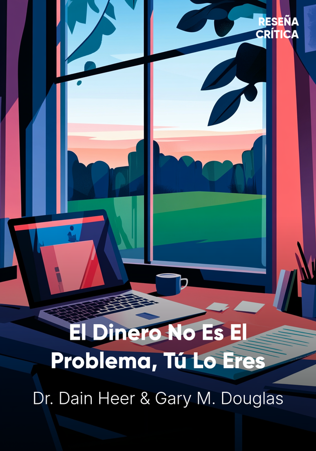 Portada del libro El Dinero No Es El Problema, Tú Lo Eres, de Gary M. Douglas & Dr. Dain Heer — resumen crítico y reseña en 12min