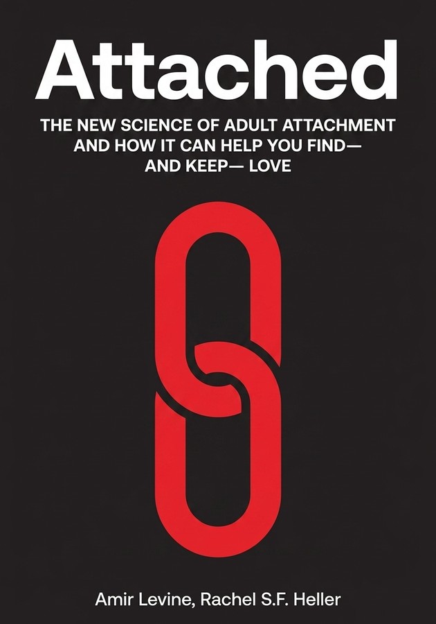 Book cover of Attached by Amir Levine & Rachel S.F. Heller — critical summary review on 12min