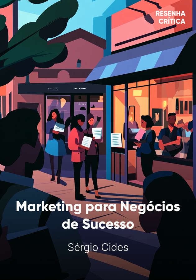 Capa do livro Marketing para Negócios de Sucesso, de Sérgio Cides — resumo e resenha crítica no 12min