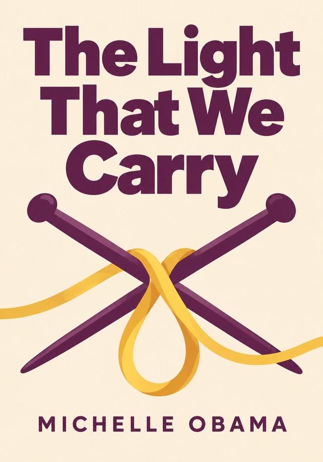 Book cover of The Light That We Carry by Michelle Obama — critical summary review on 12min