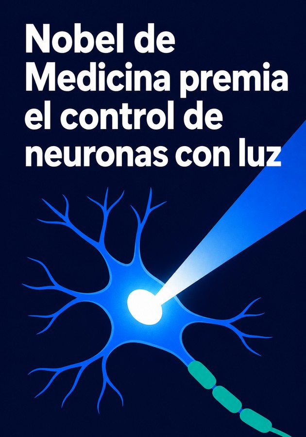 Portada del libro Nobel de Medicina premia el control de neuronas con luz, de 12min Originals — resumen crítico y reseña en 12min