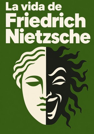 Portada del libro La vida de Friedrich Nietzsche, de  — resumen crítico y reseña en 12min