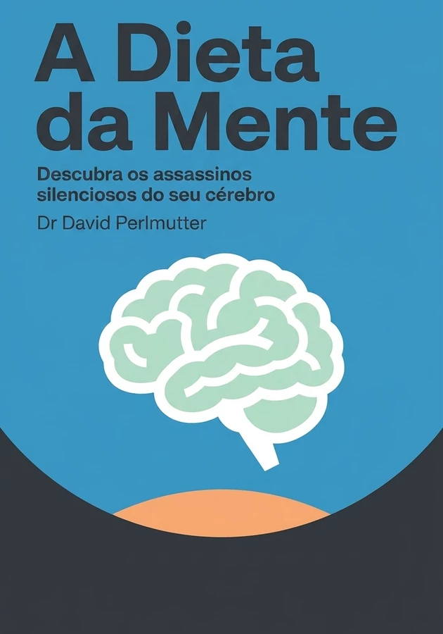 Capa do livro A Dieta da Mente, de Dr David Perlmutter — resumo e resenha crítica no 12min
