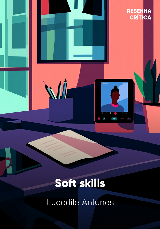 Capa do livro Soft skills, de Lucedile Antunes — resumo e resenha crítica no 12min