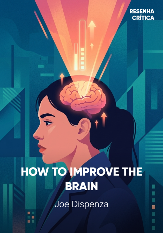 Book cover of HOW TO IMPROVE THE BRAIN by Joe Dispenza — critical summary review on 12min
