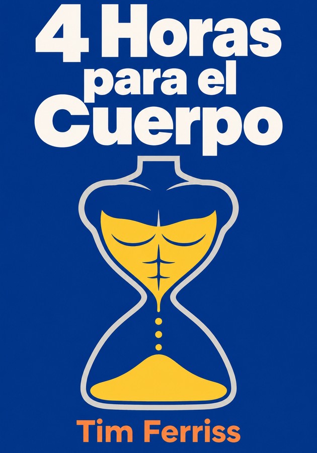 Portada del libro 4 Horas para el Cuerpo, de Tim Ferriss — resumen crítico y reseña en 12min