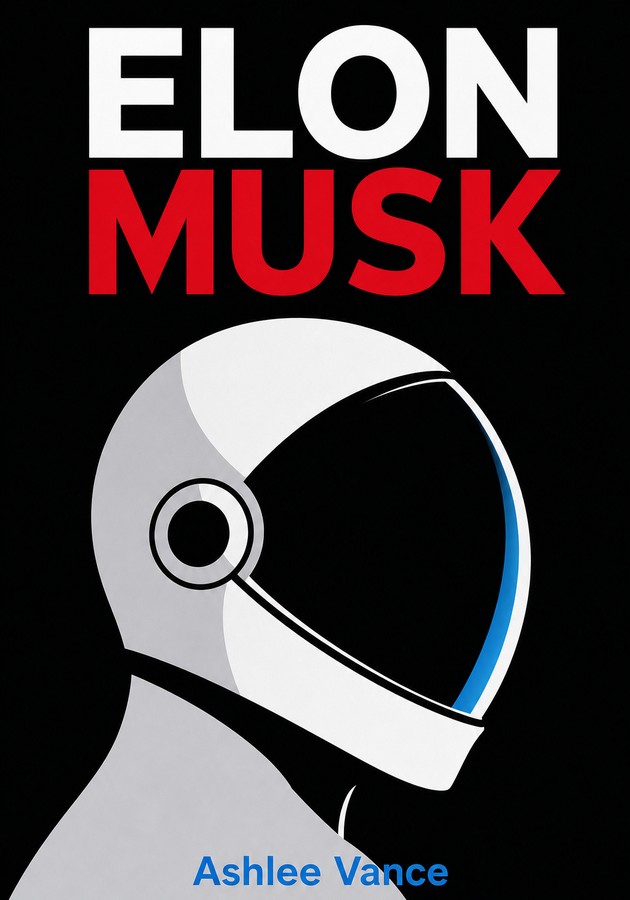 Capa do livro Elon Musk, de Ashlee Vance — resumo e resenha crítica no 12min