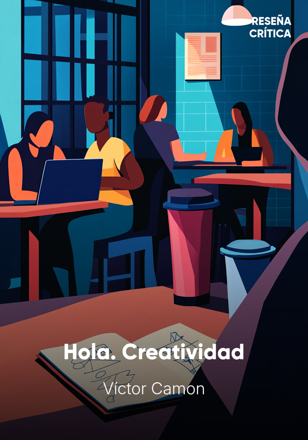 Portada del libro Hola. Creatividad, de Víctor Camon — resumen crítico y reseña en 12min