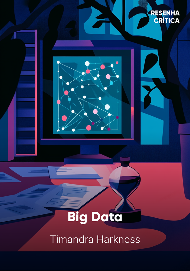 Capa do livro Big Data, de Timandra Harkness — resumo e resenha crítica no 12min
