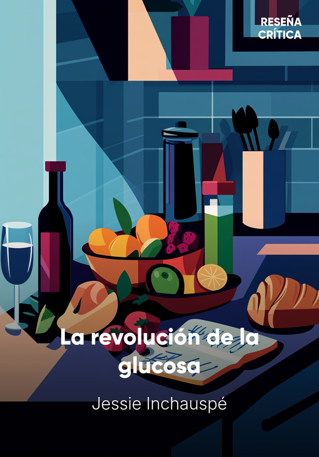 Portada del libro La revolución de la glucosa, de Jessie Inchauspé — resumen crítico y reseña en 12min