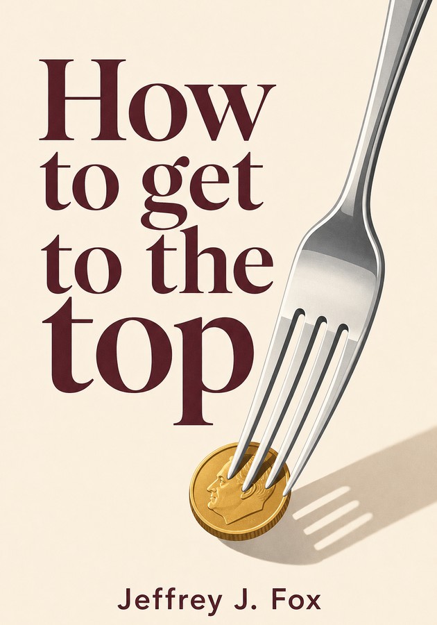 Capa do livro How to get to the top, de Jeffrey J. Fox — resumo e resenha crítica no 12min