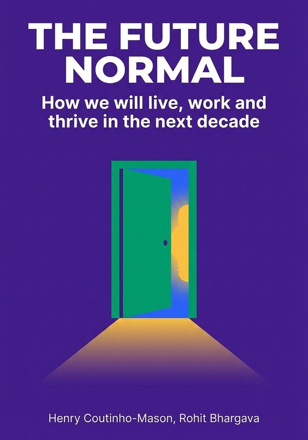Capa do livro The Future Normal, de Rohit Bhargava — resumo e resenha crítica no 12min