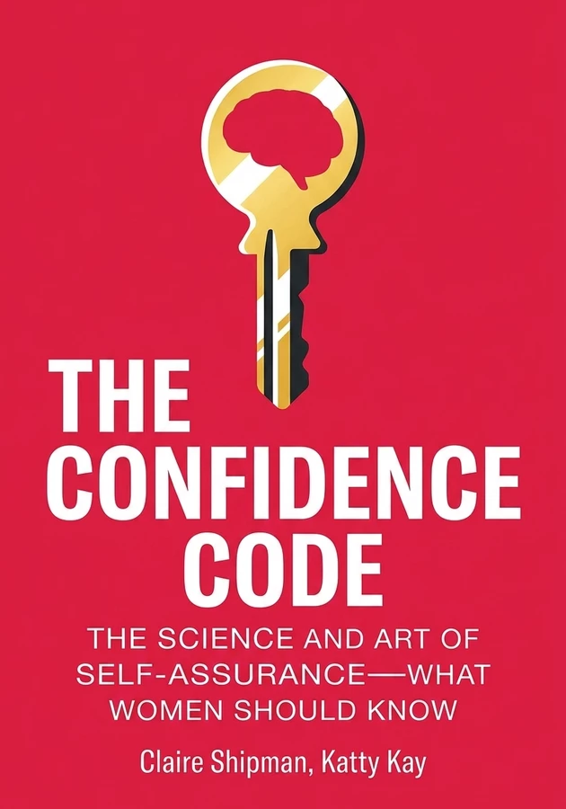 Book cover of The Confidence Code by Katty Kay — critical summary review on 12min