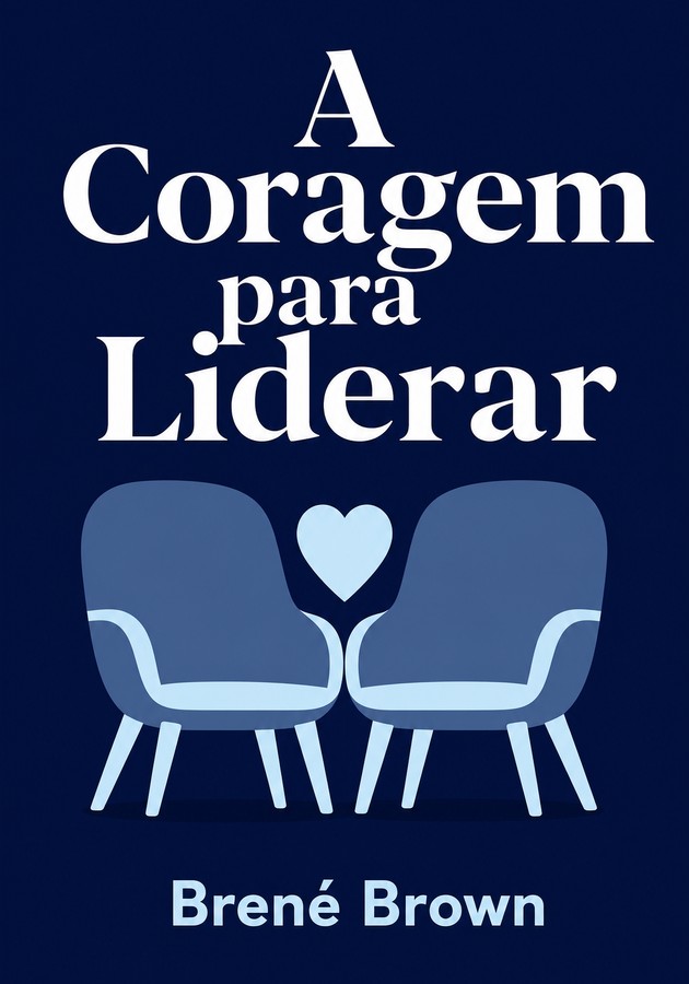 Capa do livro A Coragem para Liderar, de Brené Brown — resumo e resenha crítica no 12min