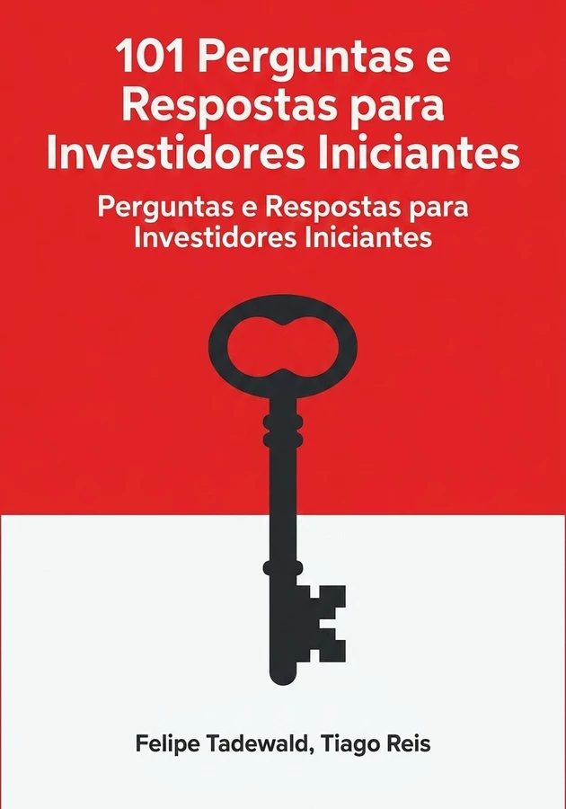 Capa do livro 101 Perguntas e Respostas para Investidores Iniciantes, de Felipe Tadewald — resumo e resenha crítica no 12min
