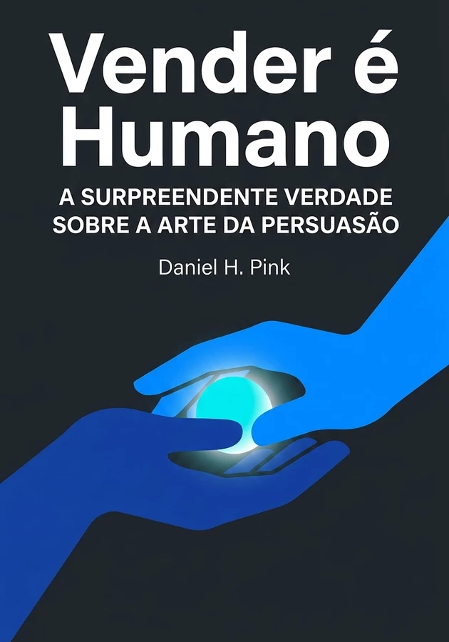 Capa do livro Vender é Humano, de Daniel H. Pink — resumo e resenha crítica no 12min