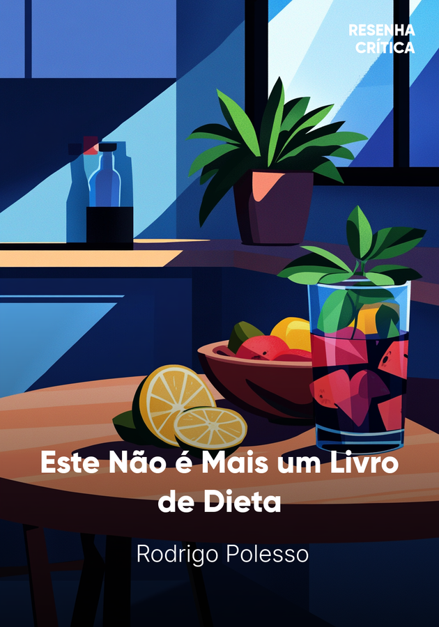Capa do livro Este Não é Mais um Livro de Dieta, de Rodrigo Polesso — resumo e resenha crítica no 12min