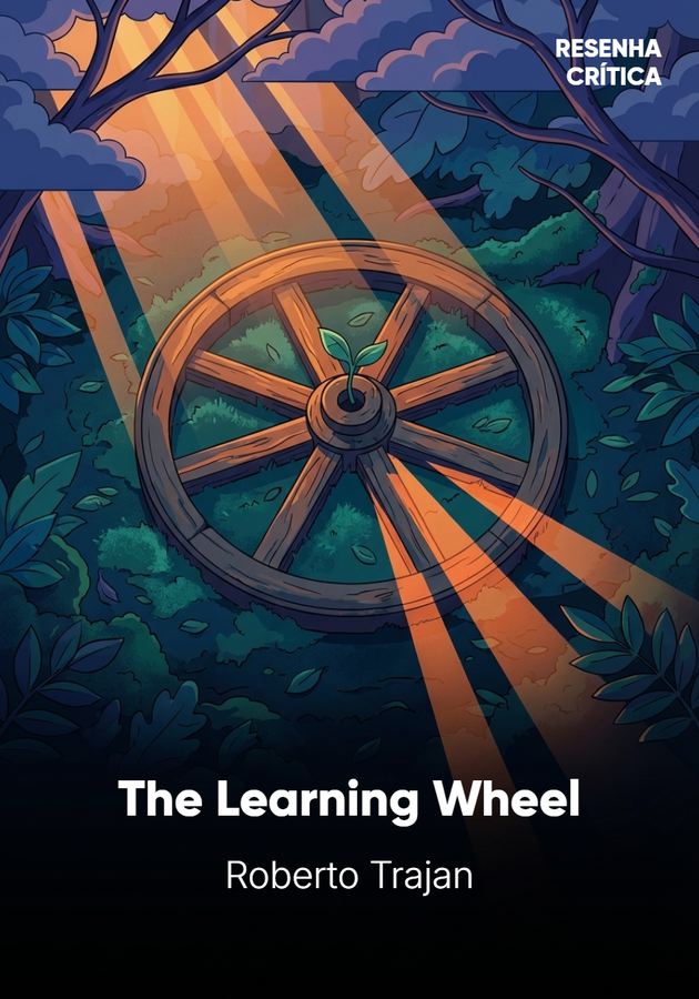 Book cover of The Learning Wheel by Roberto Tranjan — critical summary review on 12min