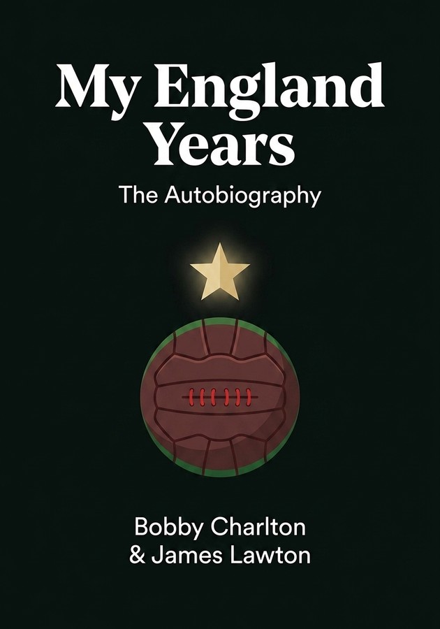 Book cover of My England Years by Bobby Charlton — critical summary review on 12min
