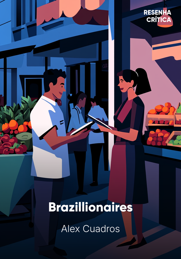 Portada del libro Brazillionaires, de Alex Cuadros — resumen crítico y reseña en 12min