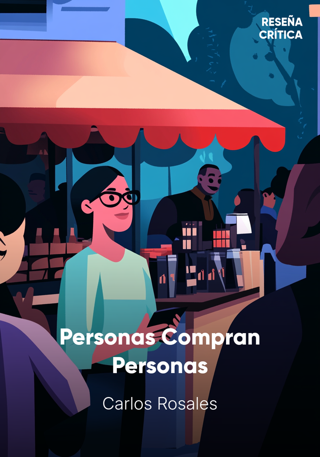 Portada del libro Personas Compran Personas, de Carlos Rosales — resumen crítico y reseña en 12min