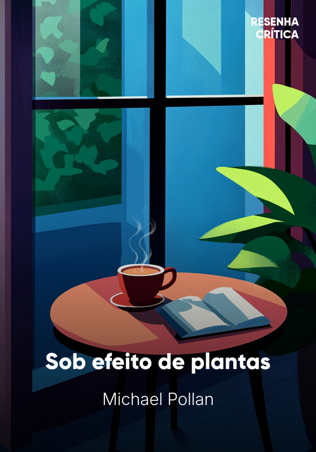 Capa do livro Sob efeito de plantas, de Michael Pollan — resumo e resenha crítica no 12min