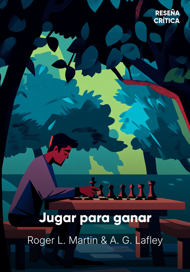 Portada del libro Jugar para ganar, de Roger L. Martin — resumen crítico y reseña en 12min