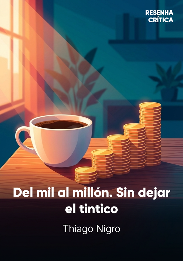 Portada del libro De mil a un millón, de Thiago Nigro — resumen crítico y reseña en 12min