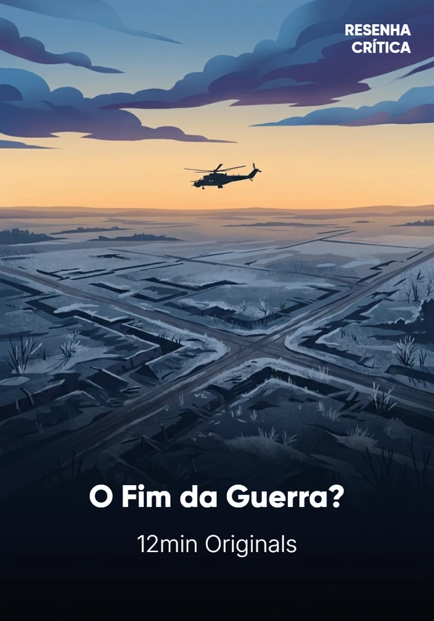 Capa do livro O Fim da Guerra?, de 12min Originals — resumo e resenha crítica no 12min