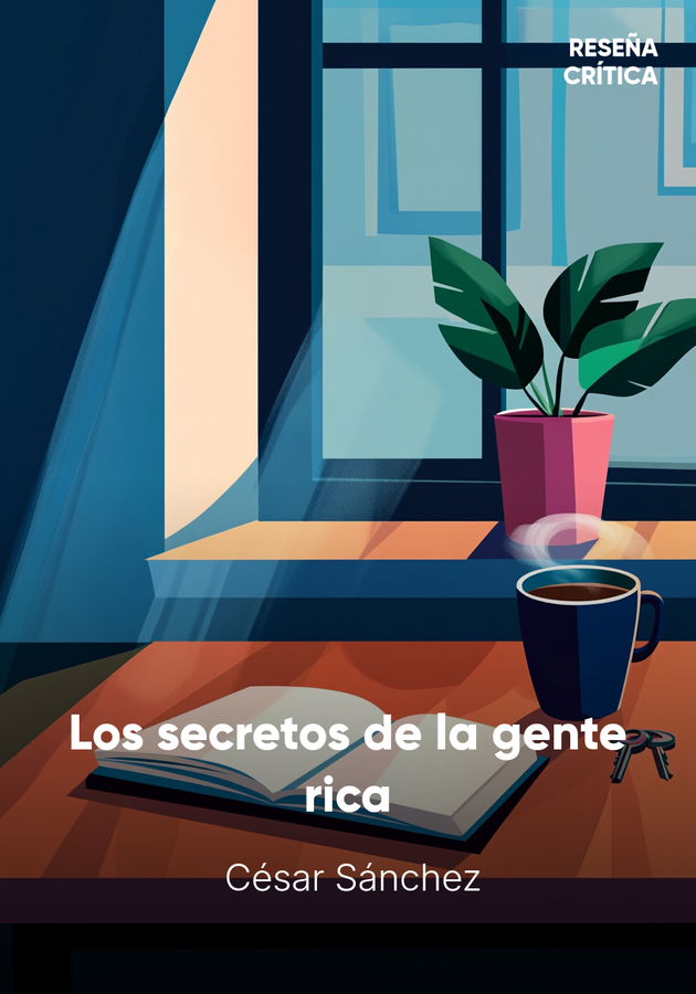 Portada del libro Los secretos de la gente rica, de César Sánchez — resumen crítico y reseña en 12min