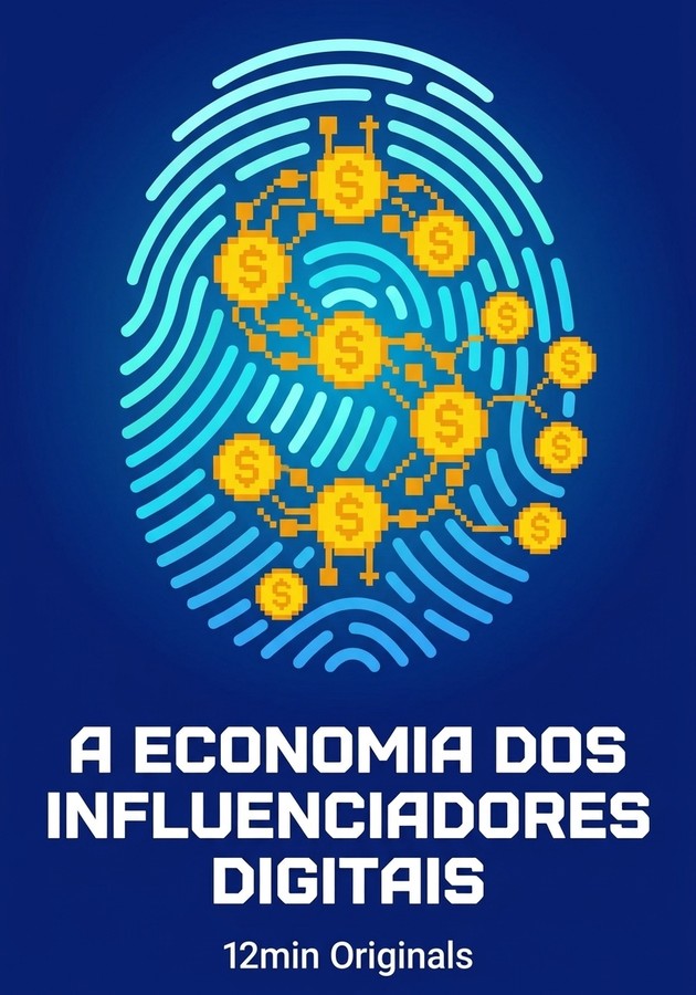 Capa do livro A economia dos influenciadores digitais, de 12min Originals — resumo e resenha crítica no 12min
