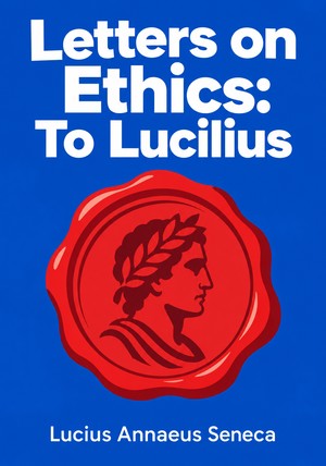 Book cover of Letters on Ethics: To Lucilius by Lucius Annaeus Seneca — critical summary review on 12min