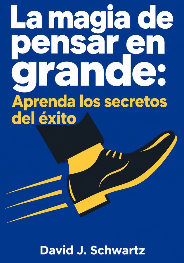 Portada del libro La magia de pensar en grande: Aprenda los secretos del éxito, de David J. Schwartz — resumen crítico y reseña en 12min