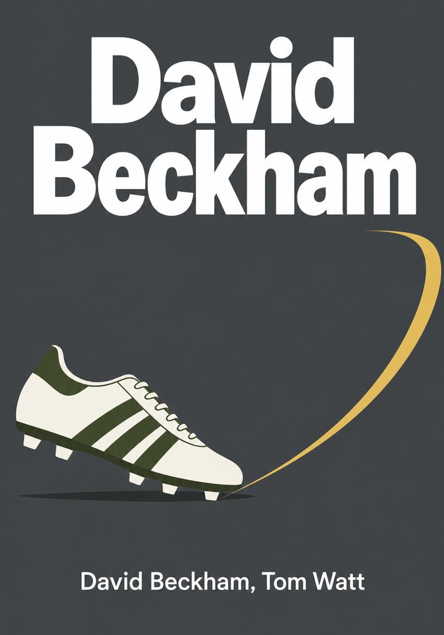 Portada del libro David Beckham, de Tom Watt & David Beckham — resumen crítico y reseña en 12min